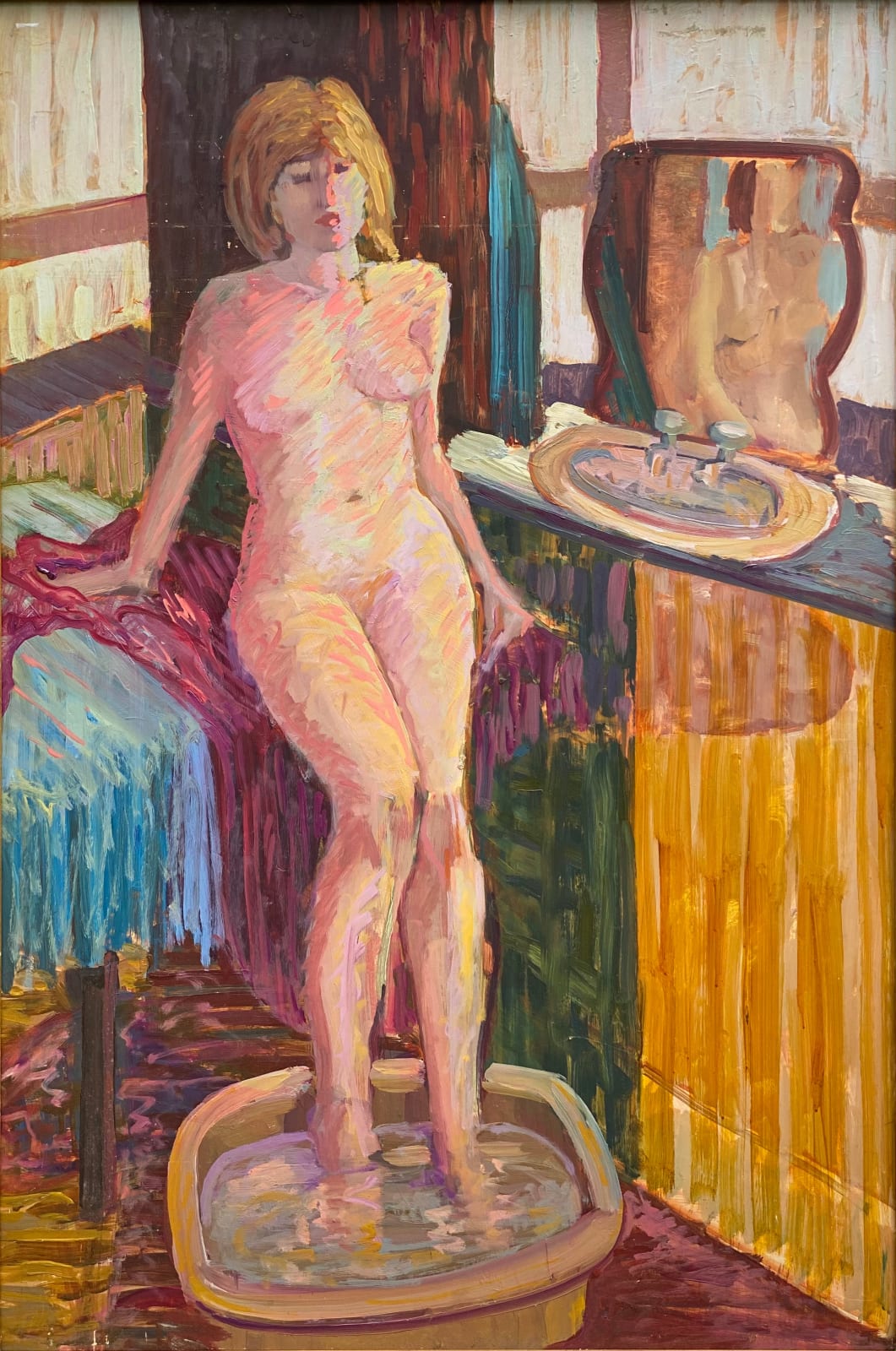 Olwen Tarrant PROI, Nude Bathing