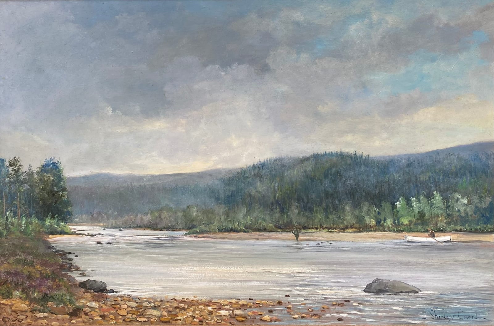 Shirley Carnt, River Dee below Brig o'Dee