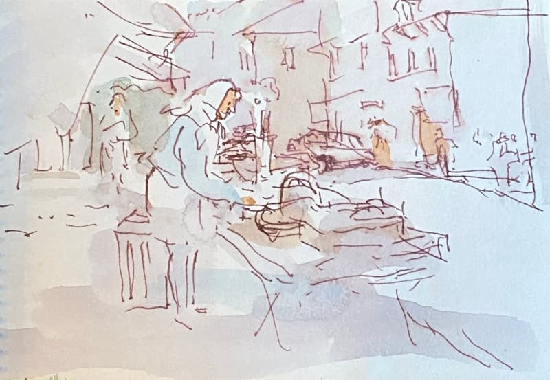 Roland Batchelor RWS, The Friar