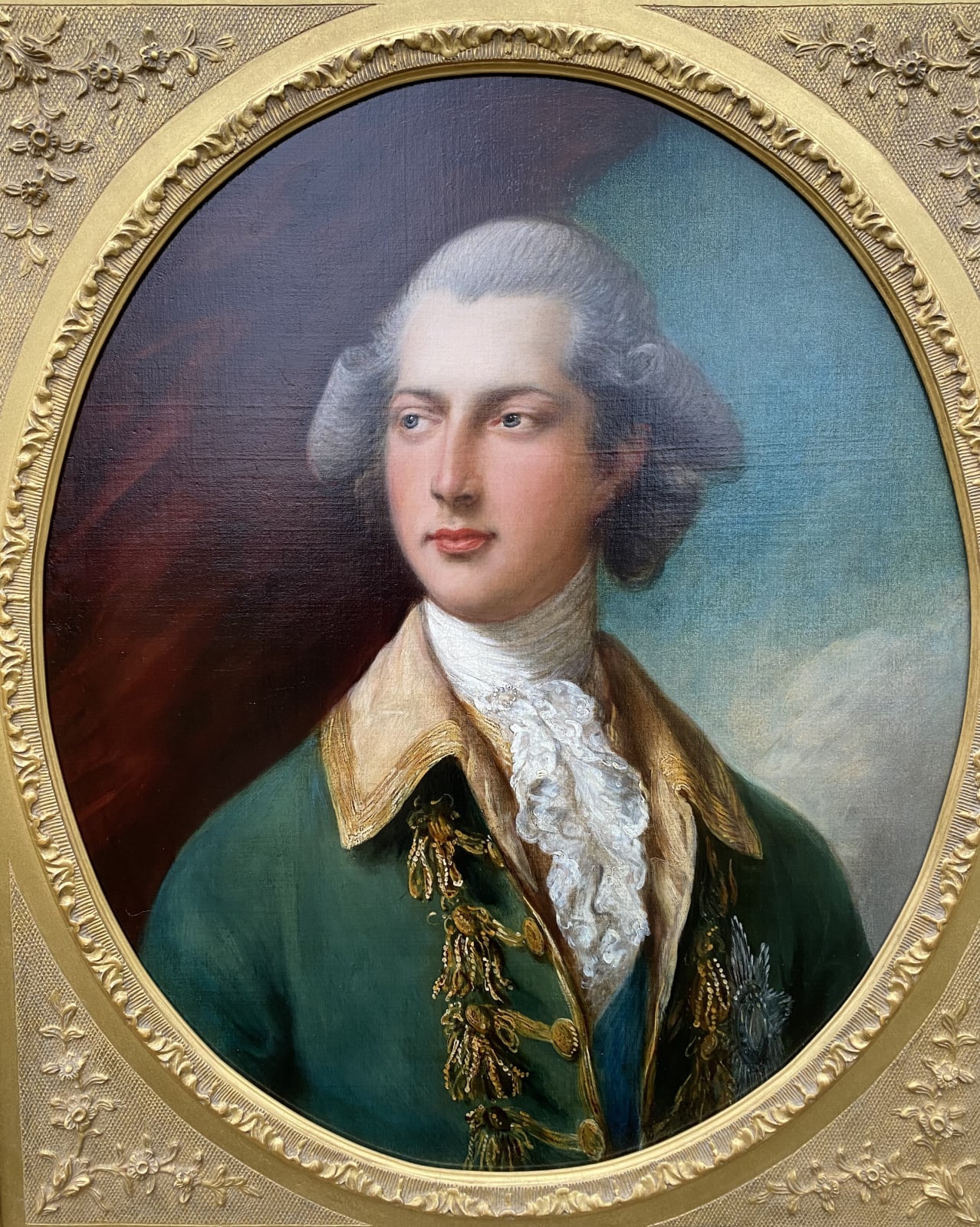 Thomas Gainsborough RA, Portrait of HRH Prince George, Prince of Wales, later King George IV