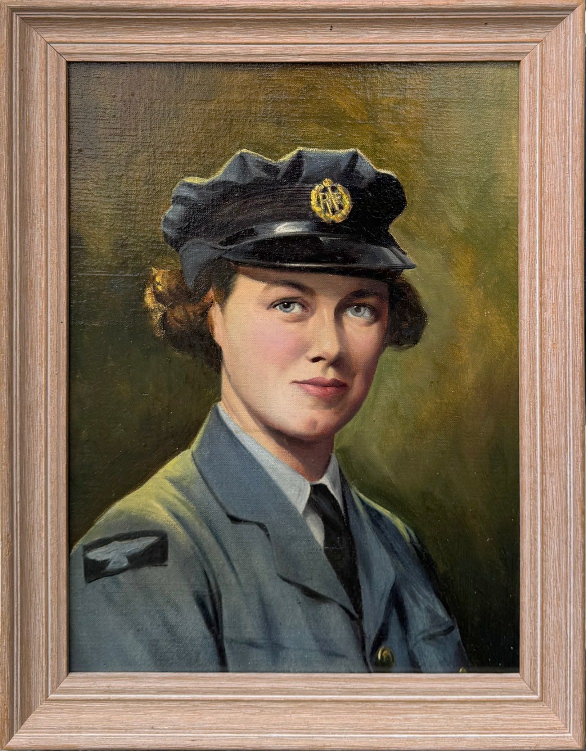 Circle of Laura Knight DBE RA RWS, Airforce Lady, 1943