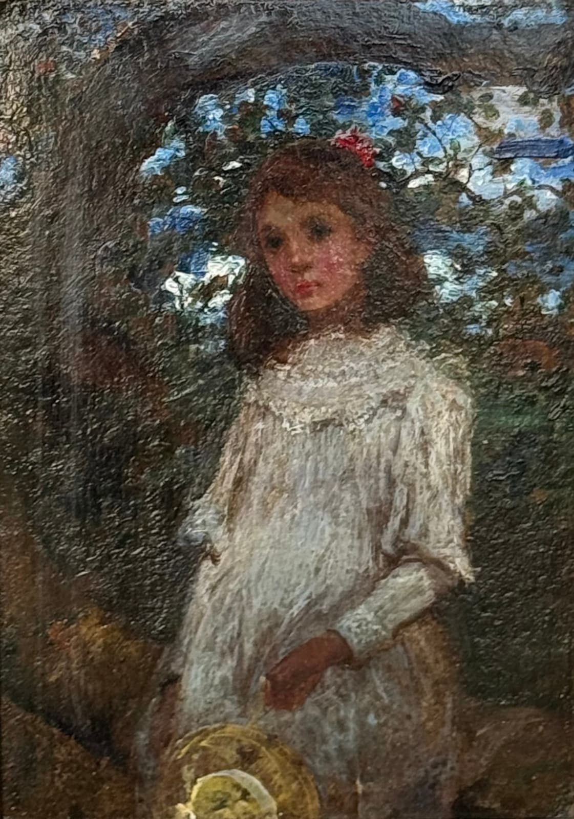 Robert Noble RSA PSSA, The White Dress