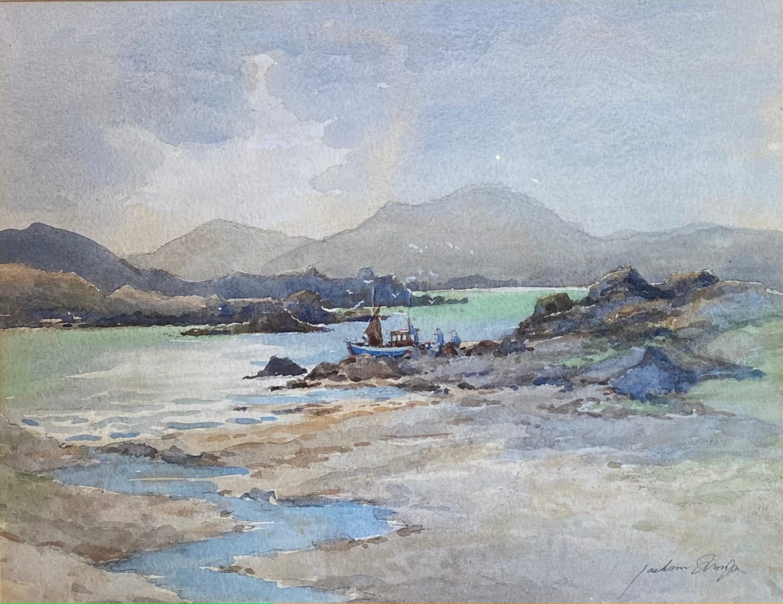 Henry Jackson Simpson MC, On the West