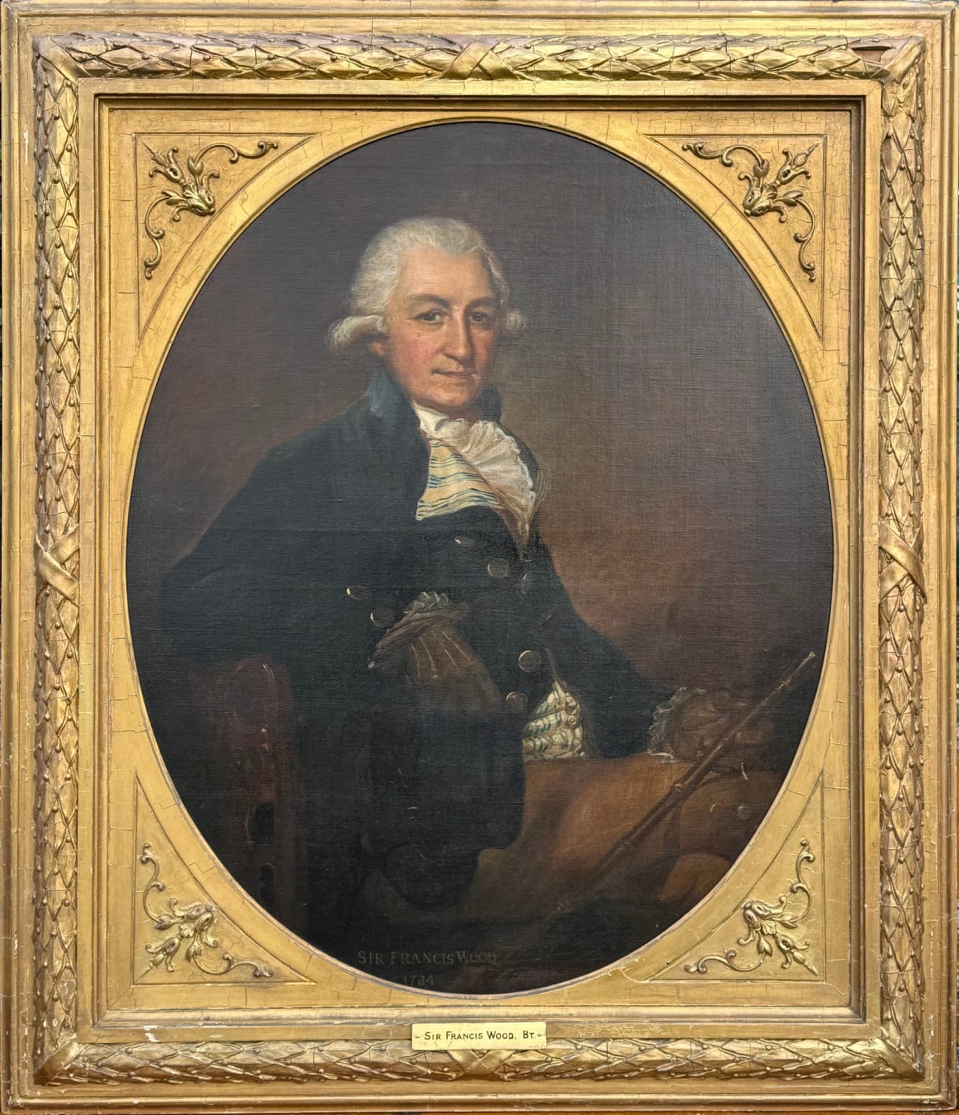 Francis Alleyne, Sir Francis Wood, 1784