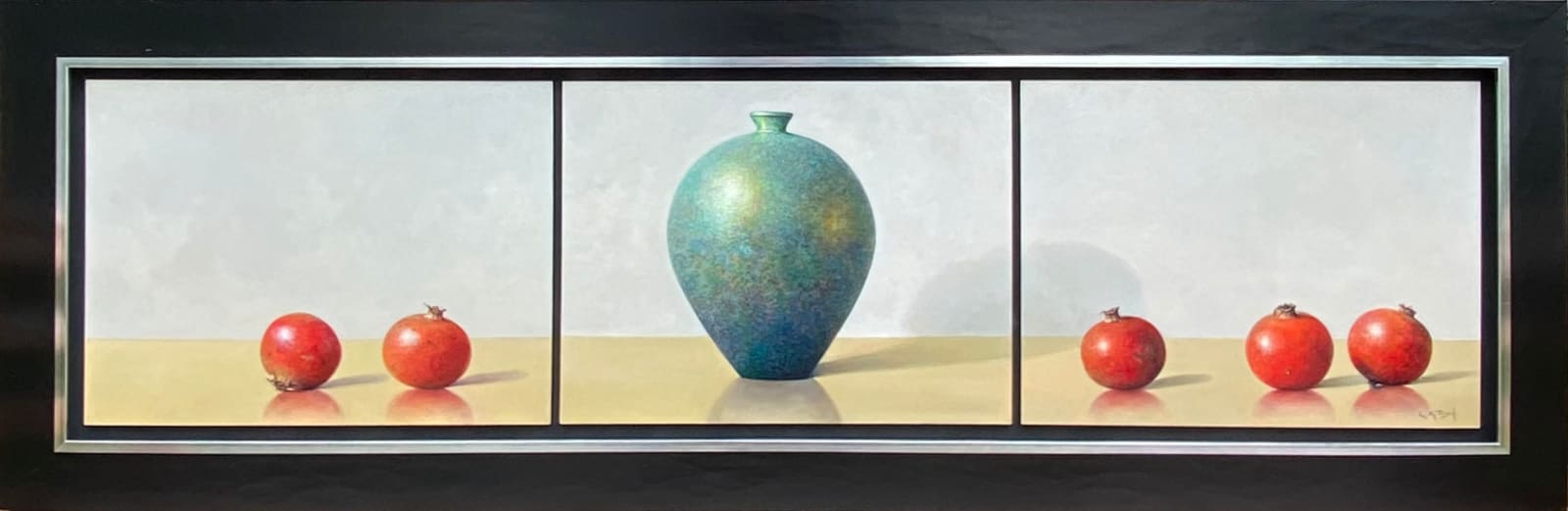 Lion Feijen, Mobach Vase and Pomegranate, 2022