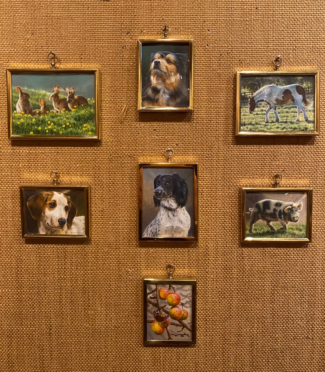 Andrew Hutchinson RMS, Spaniel, 2022