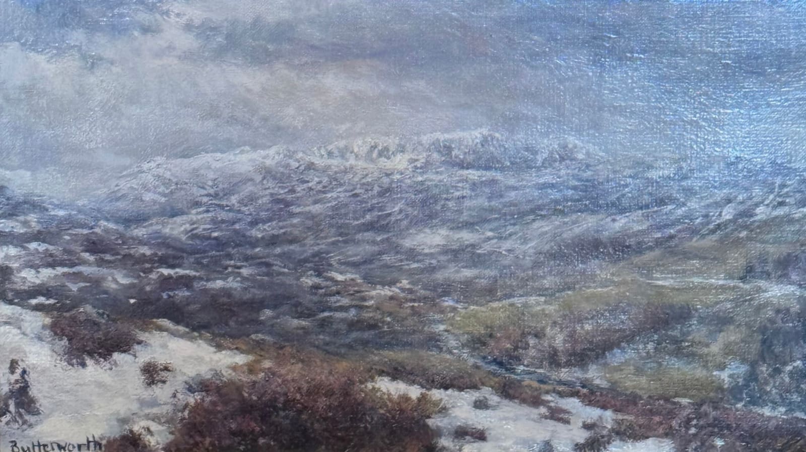 Howard Butterworth, Snow patterns on Lochnagar