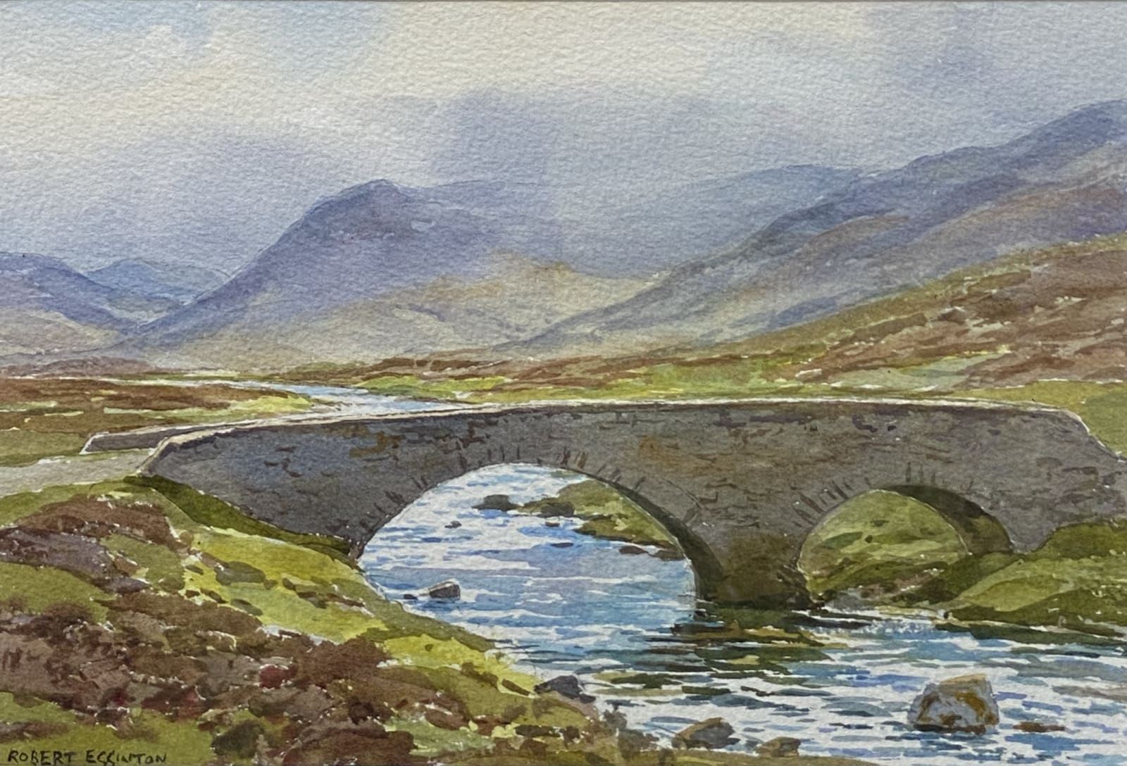 Robert Egginton, Fraser's Brig above Braemar