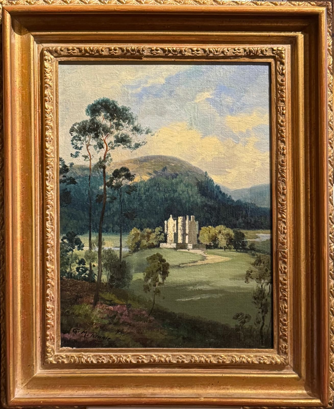 George Melvin Rennie, Braemar Castle