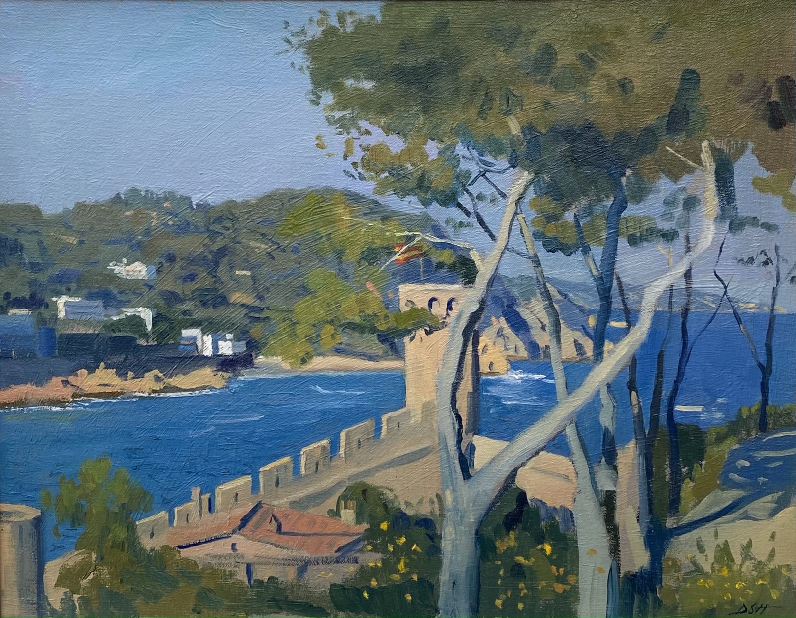 Daisy Sims Hilditch, Tossa de Mar, Afternoon, 2019