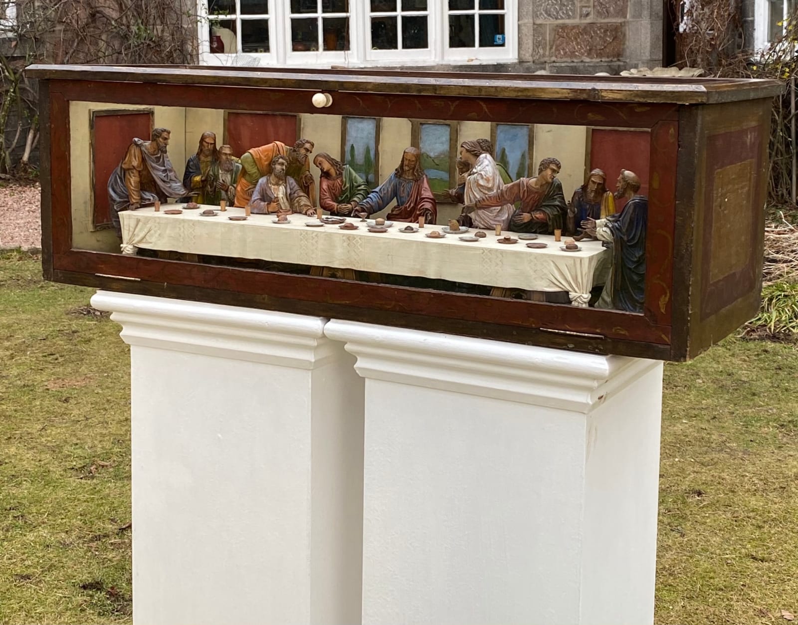 Hans Mayr, The Last Supper, c1870