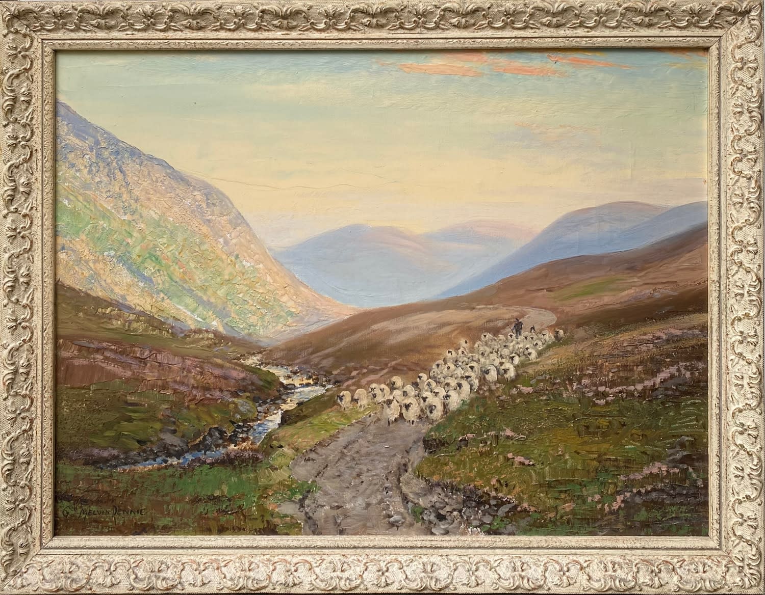George Melvin Rennie, Glen Callater, Gathering the Flock
