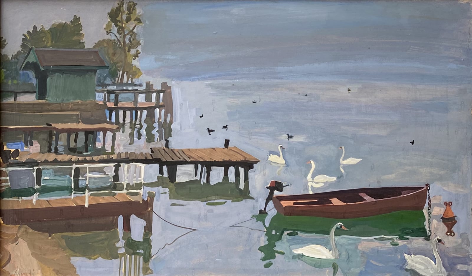 Alexander Goudie, Morning Visit