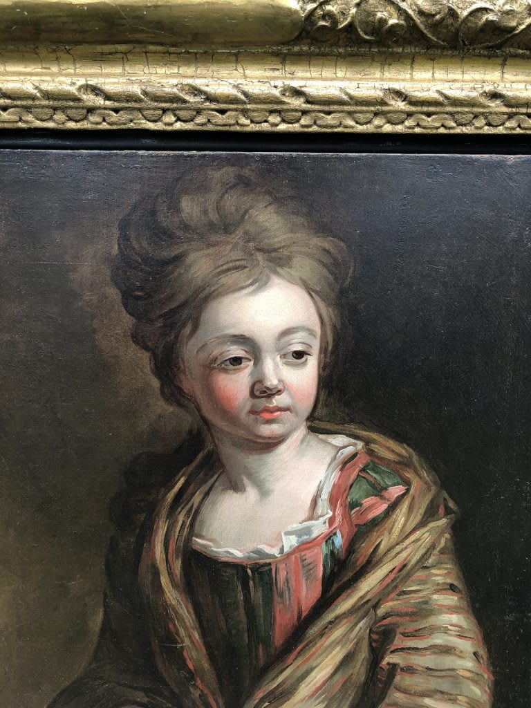 Sir John Baptiste de Medina, Portrait of the Artist’s Children