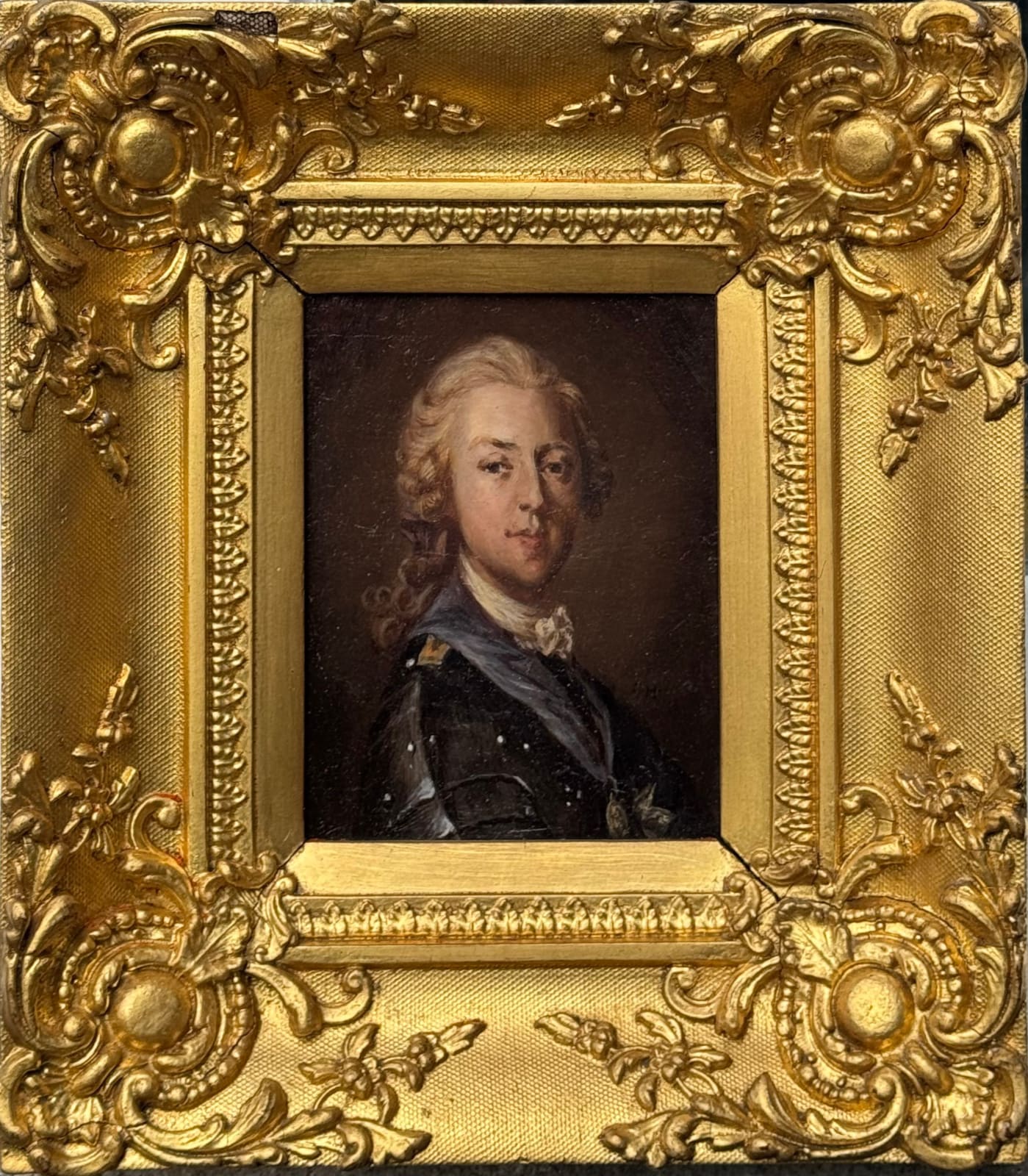 after Jean Louis Tocqué, Bonnie Prince Charlie