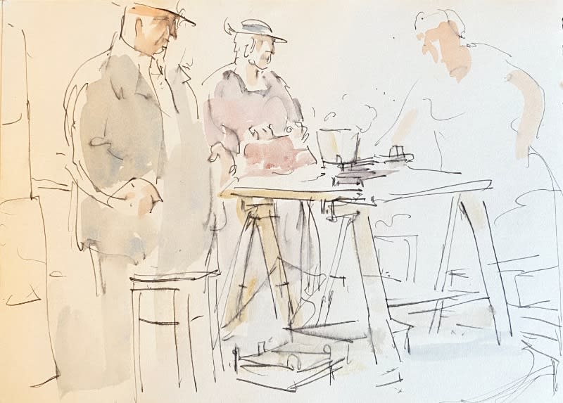 Roland Batchelor RWS, The Friar