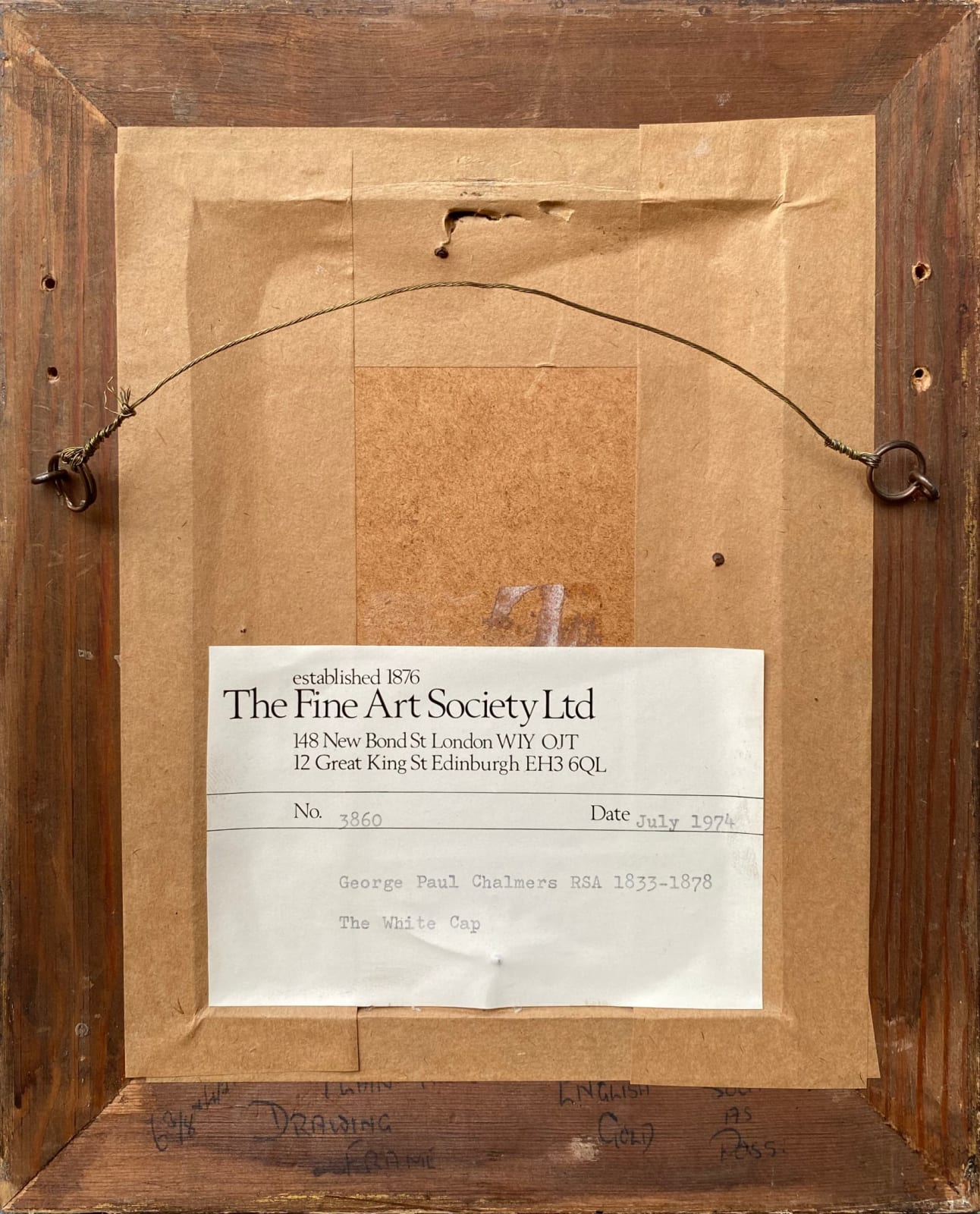 George Paul Chalmers RSA RSW, A Breton Girl