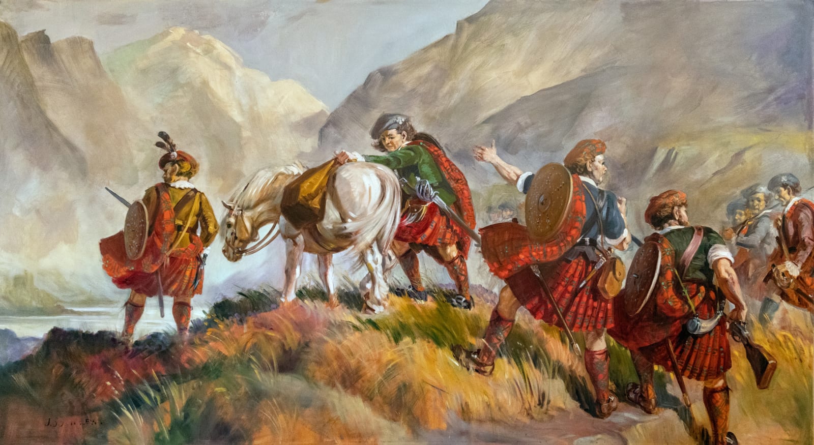 J S Andrews, Bonnie Prince Charlie