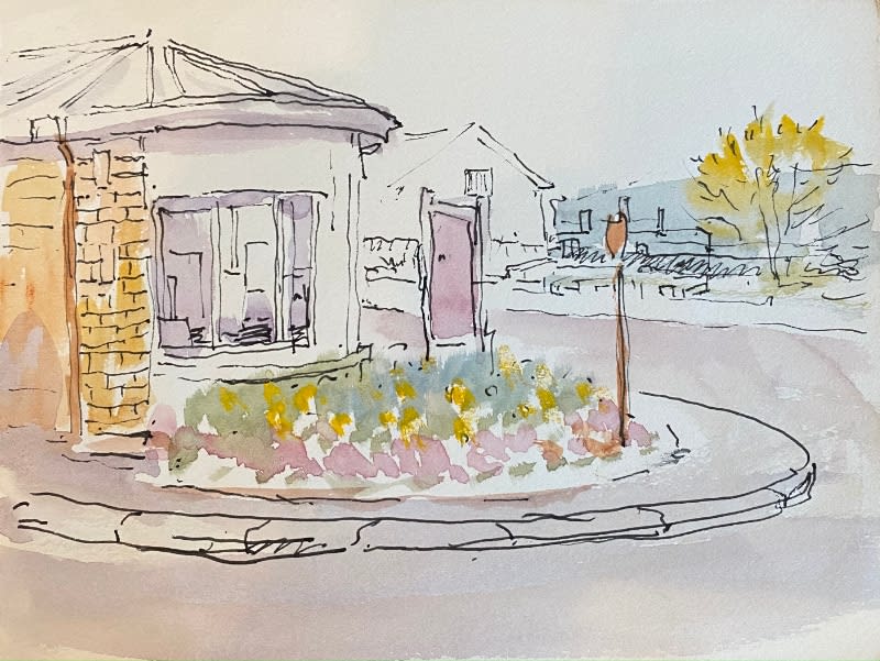 Roland Batchelor RWS, The Friar