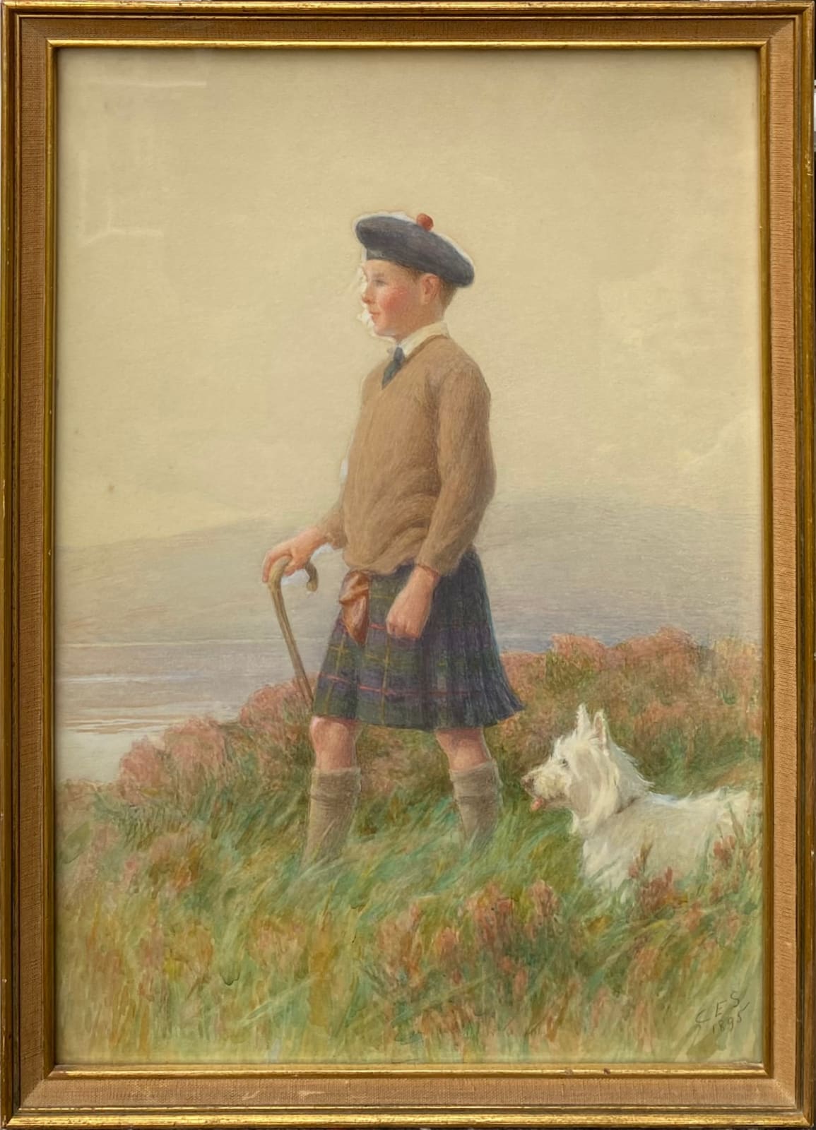 Charles Edward Stewart, The Twa Highlanders, 1895