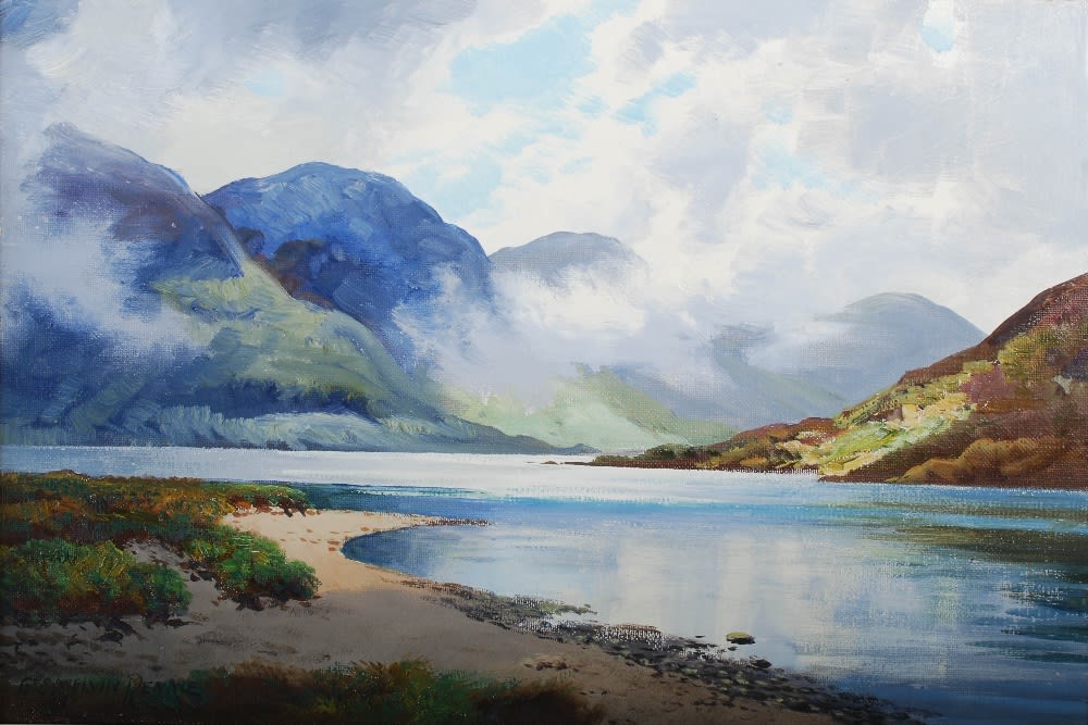 George Melvin Rennie, Glen Callater, Braemar