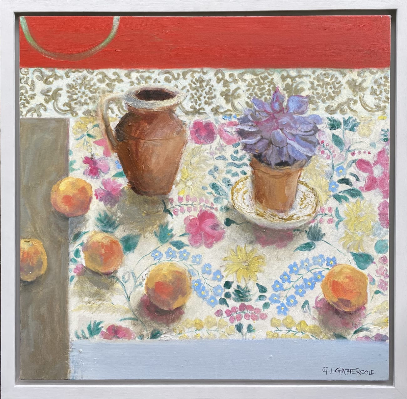 Gillian Gathercole, Echeveria & Peaches