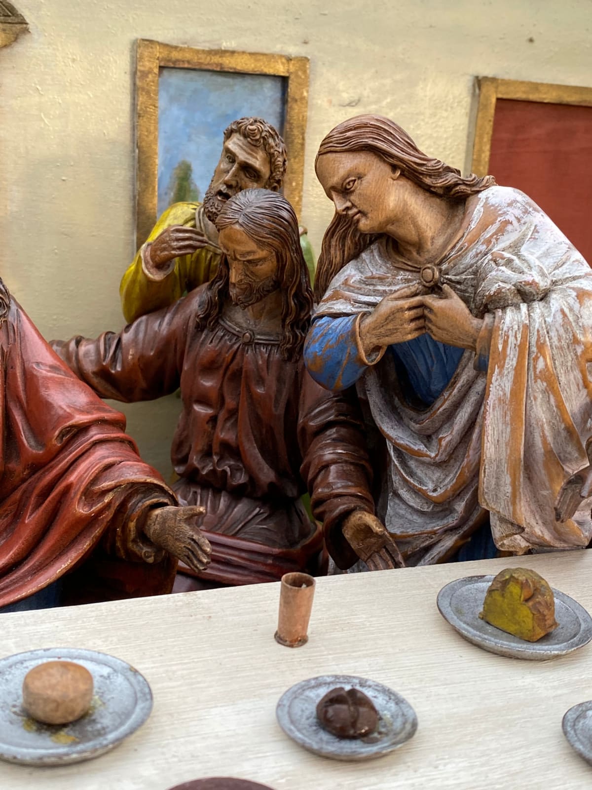 Hans Mayr, The Last Supper, c1870