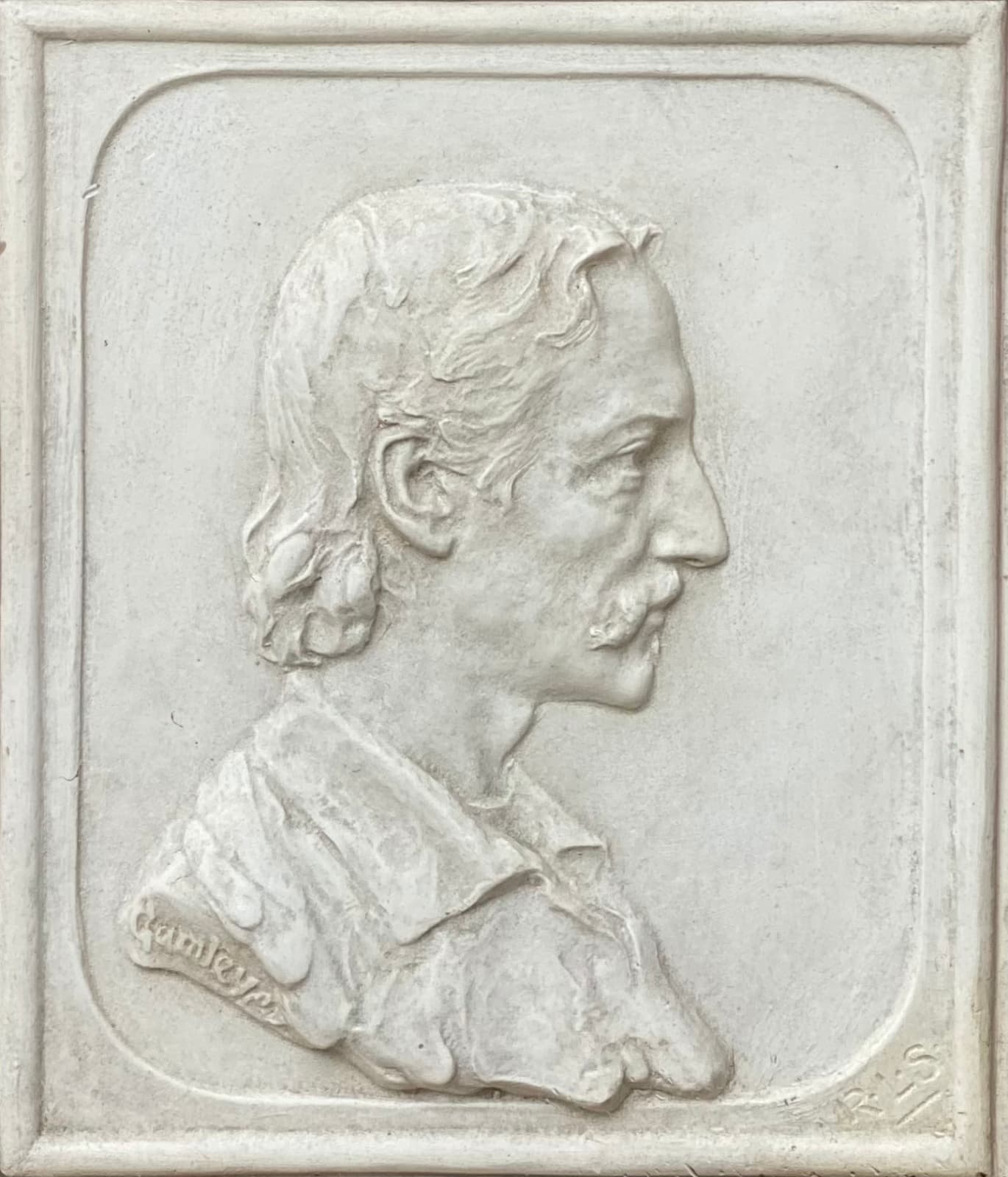 Henry Snell Gamley RSA FRBS, Robert Louis Stevenson, 1909