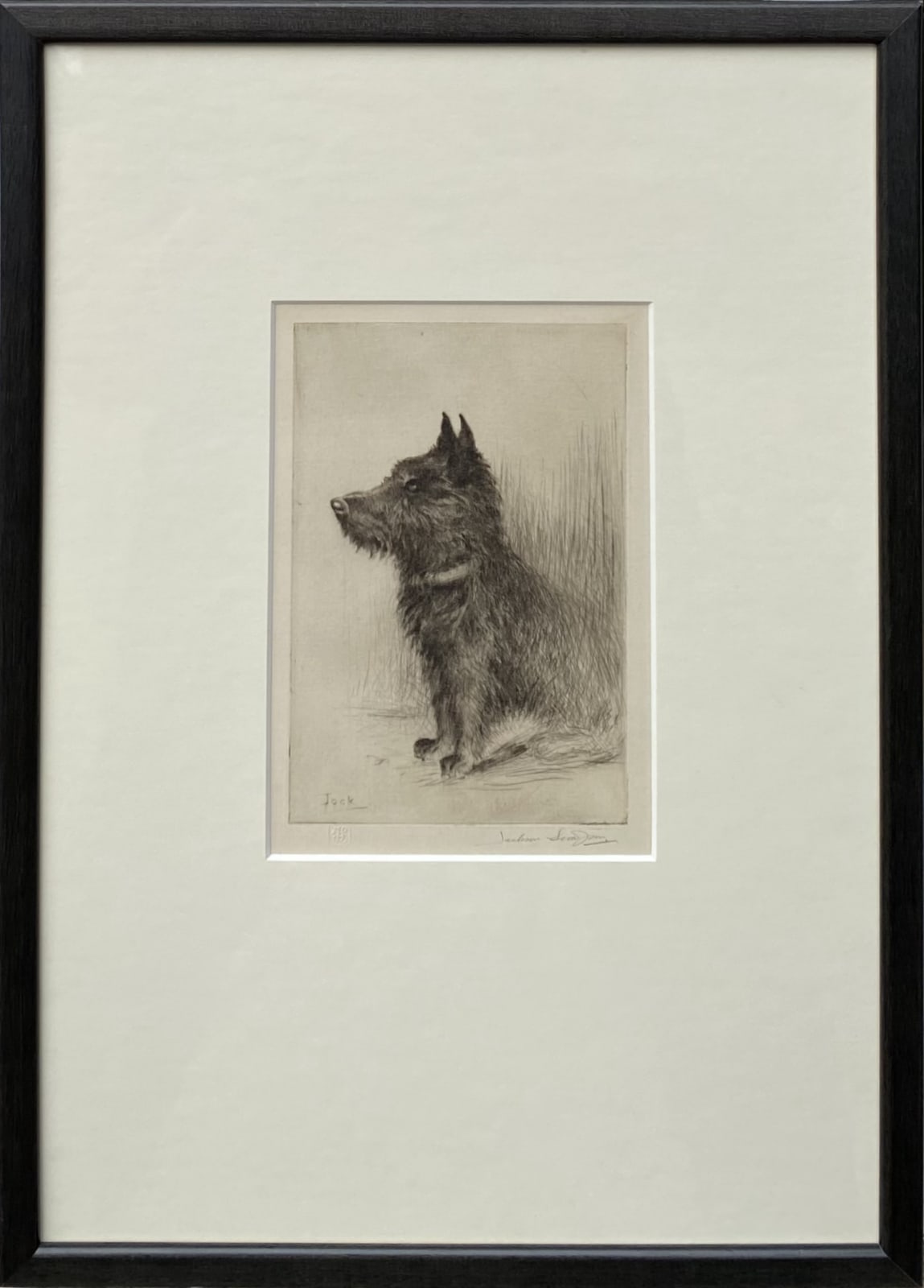 Henry Jackson Simpson MC, Jock
