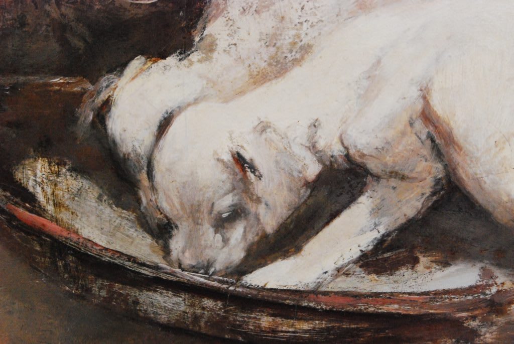 Sir George Pirie PRSA HRSW LLD, Feeding Time