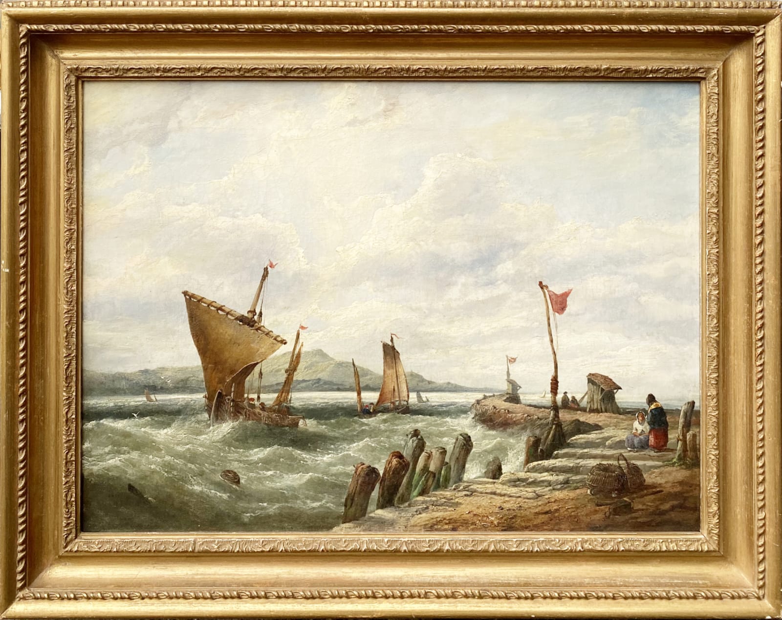 John James Wilson, Sailing Close to the Wind