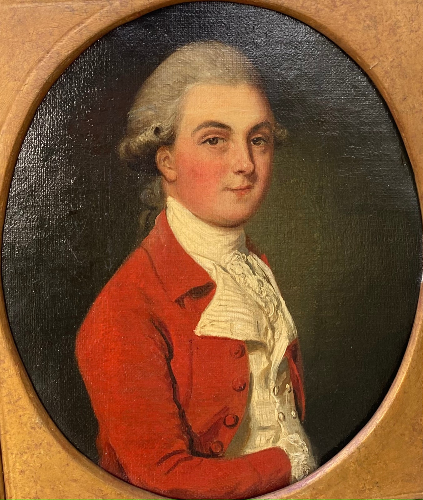 Francis Alleyne, Portraits of Two Gents