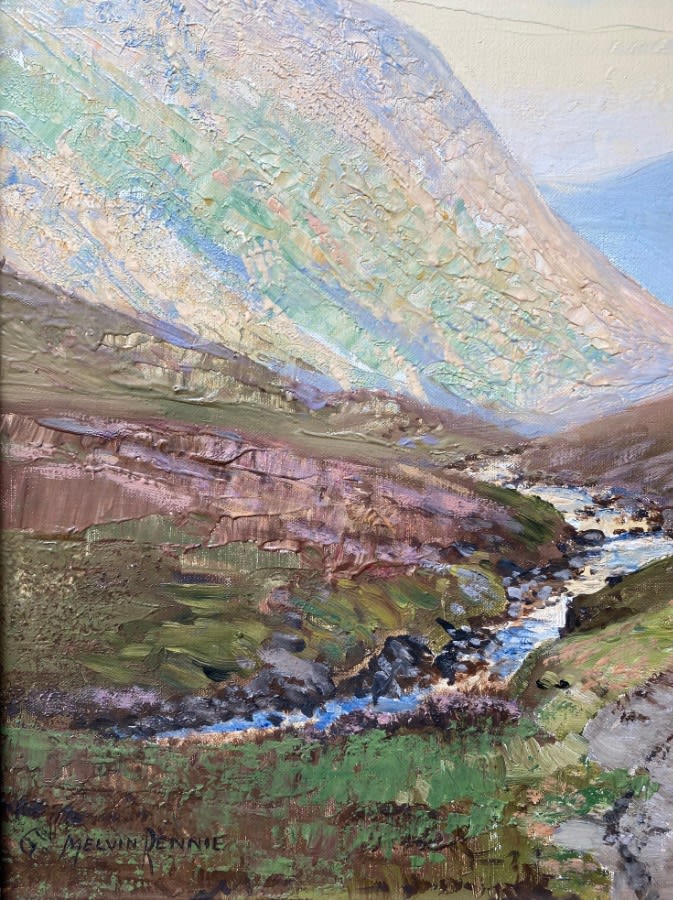 George Melvin Rennie, Glen Callater, Gathering the Flock