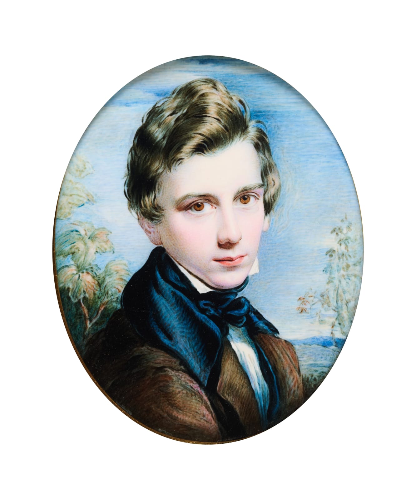 George Richmond RA, Johann Christian Fischer