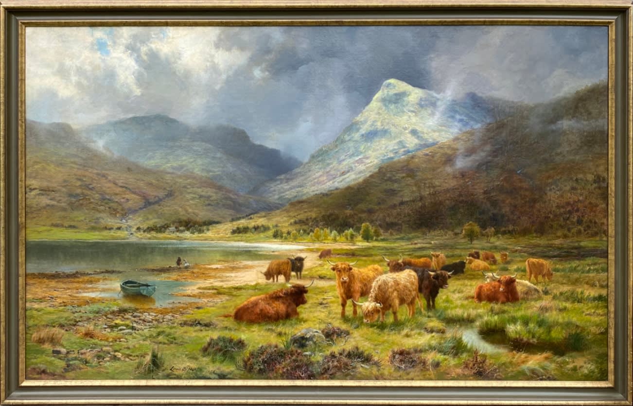Louis Bosworth Hurt, Lochside