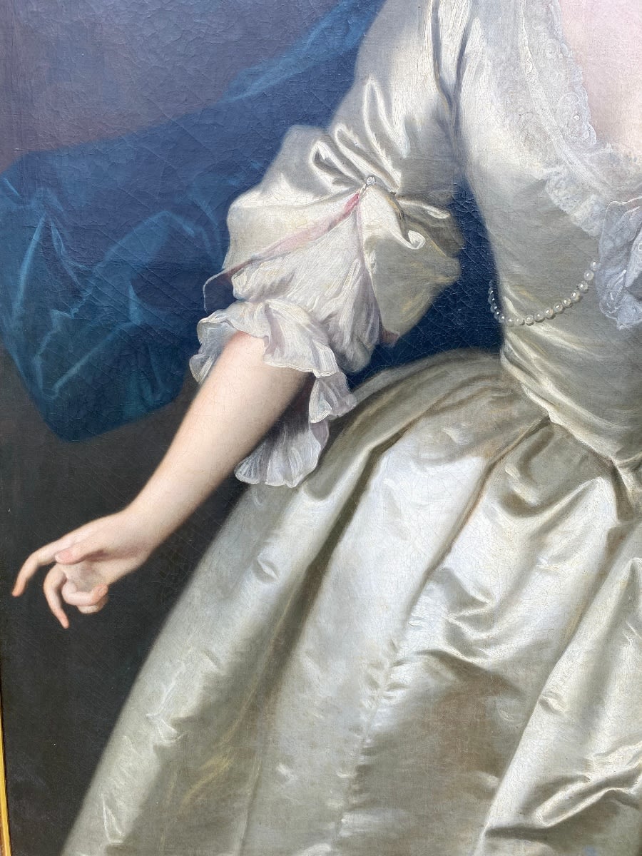 Isaac Whood, Portrait of a Lady