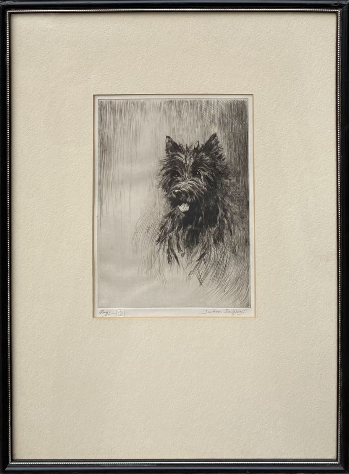 Henry Jackson Simpson MC, Rags