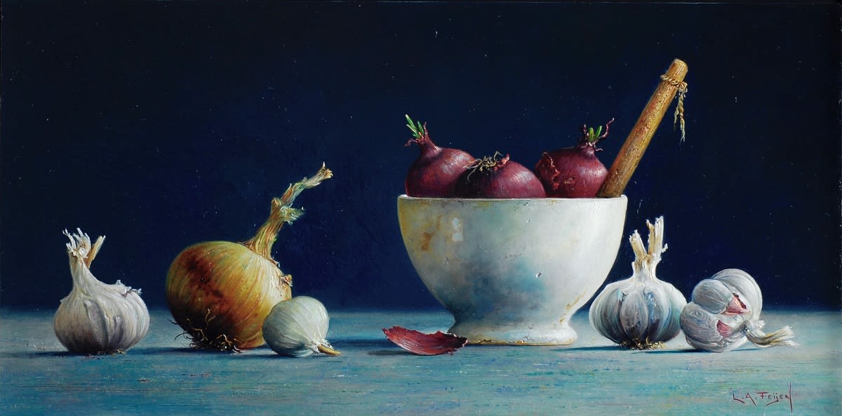 Lion Feijen, Onions and Garlic