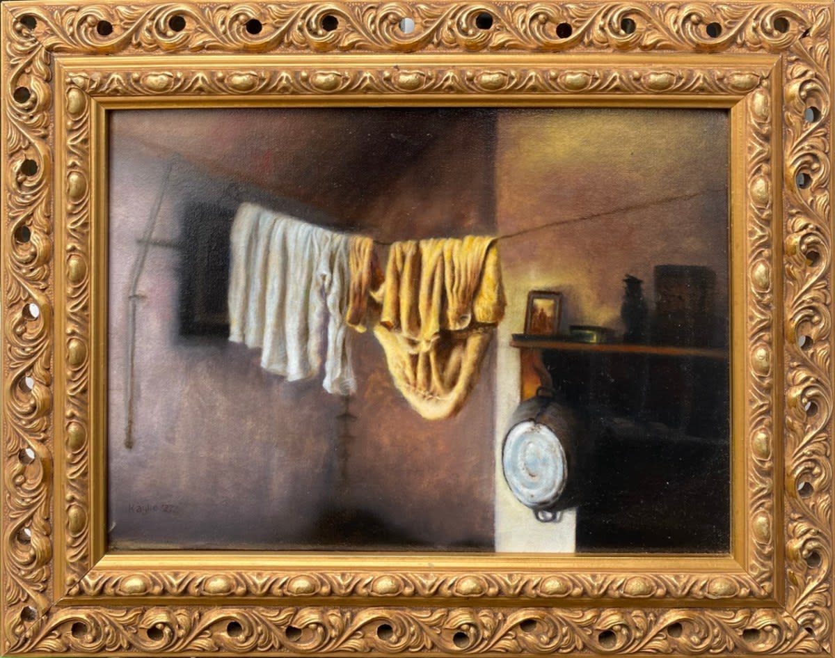 Kaylie Marceca, On the Line, 2022