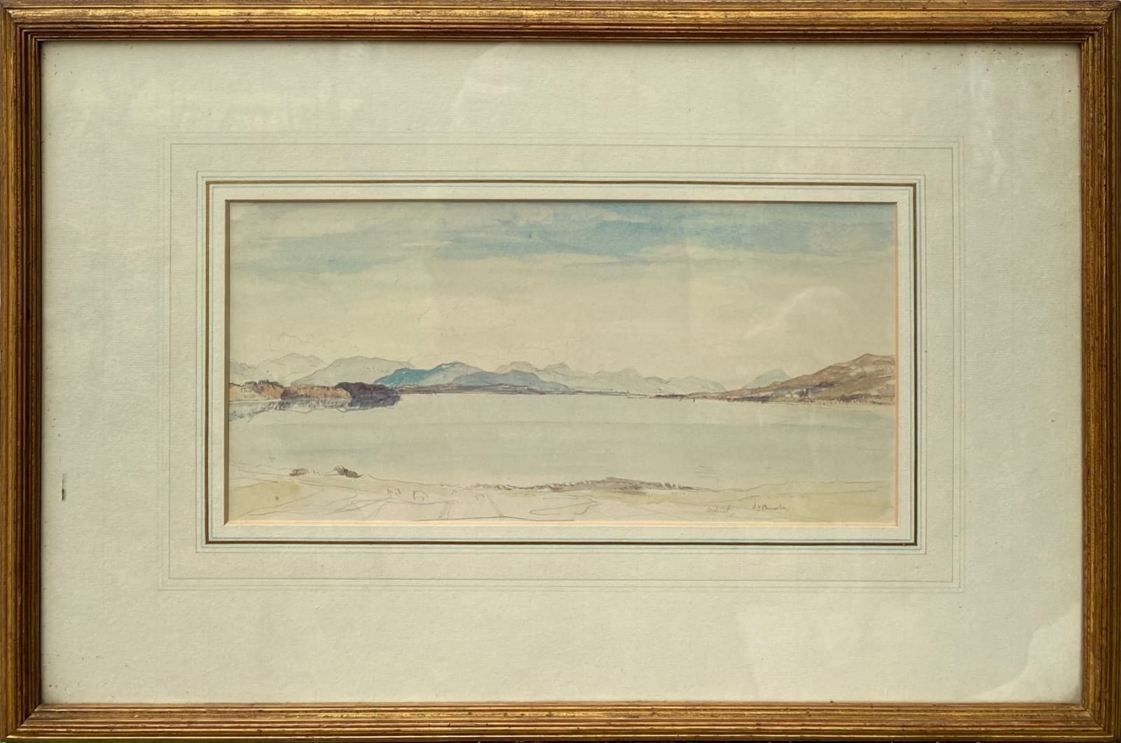 Sir David Young Cameron RA RSA, Loch Eil