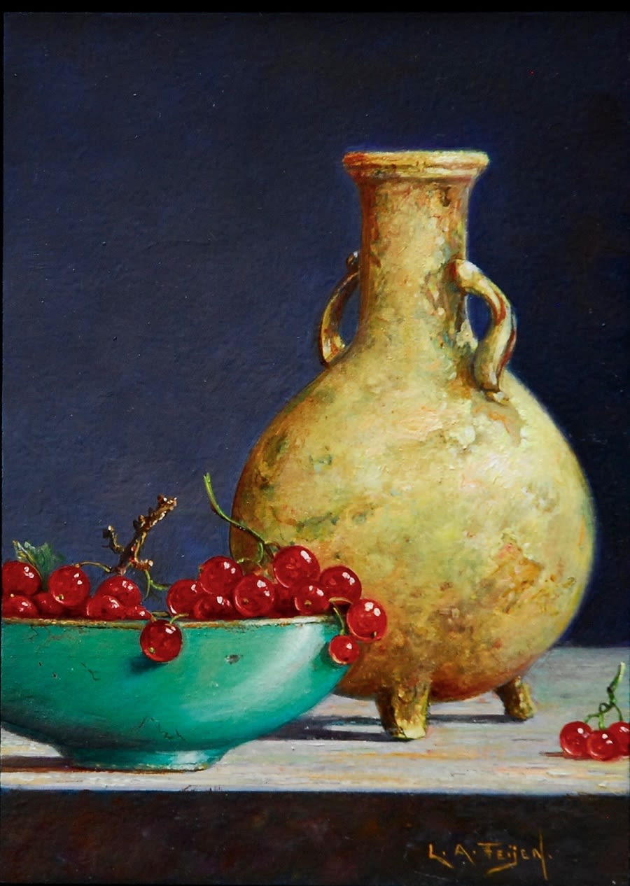 Lion Feijen, Golden Bottle from Teheran