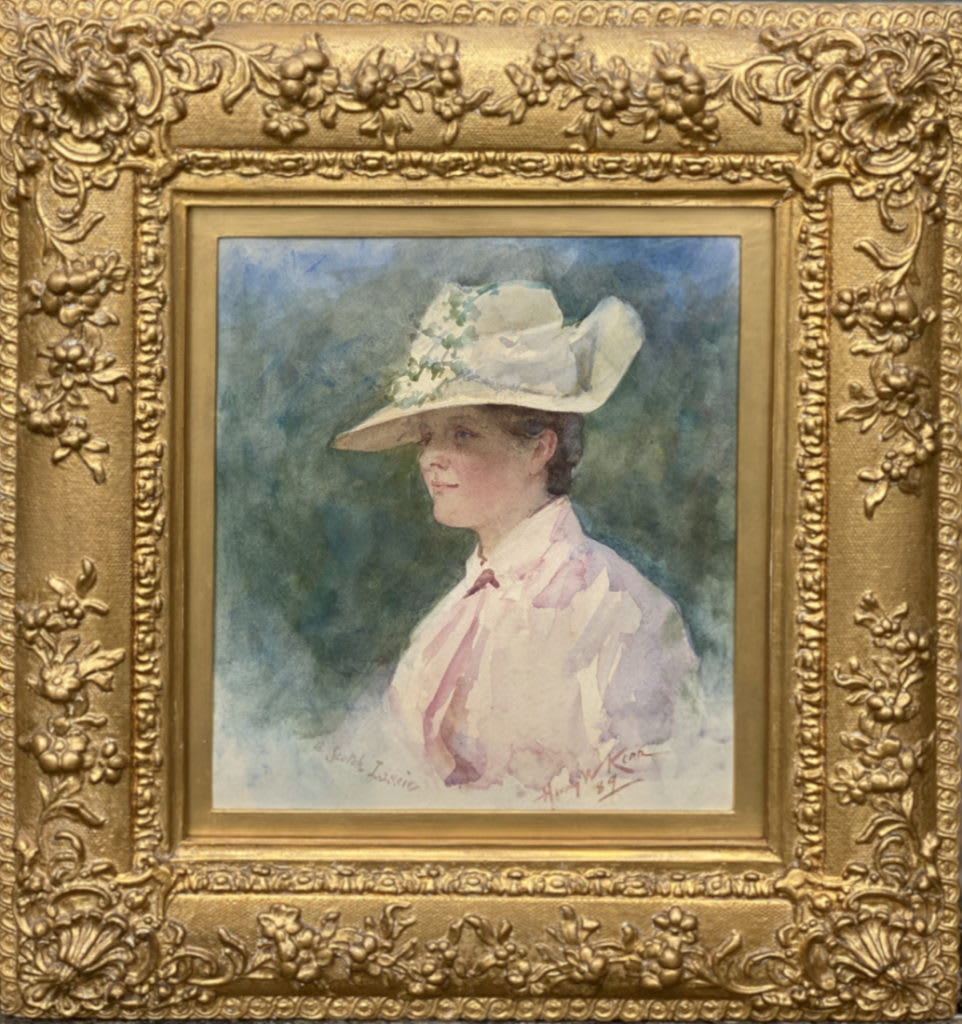 Henry Wright Kerr RSA RSW, A Scotch Lassie