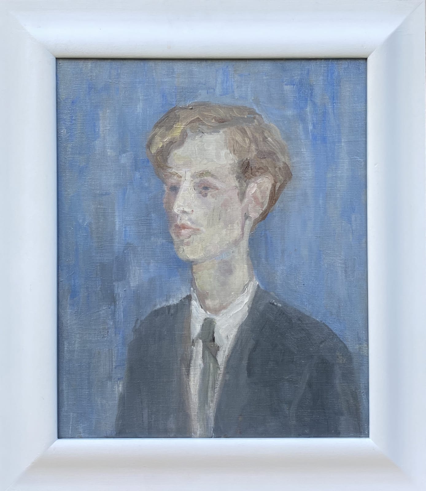 Ian Fleming RSA RSW RWA RGS LLD, Portrait of a Young Man
