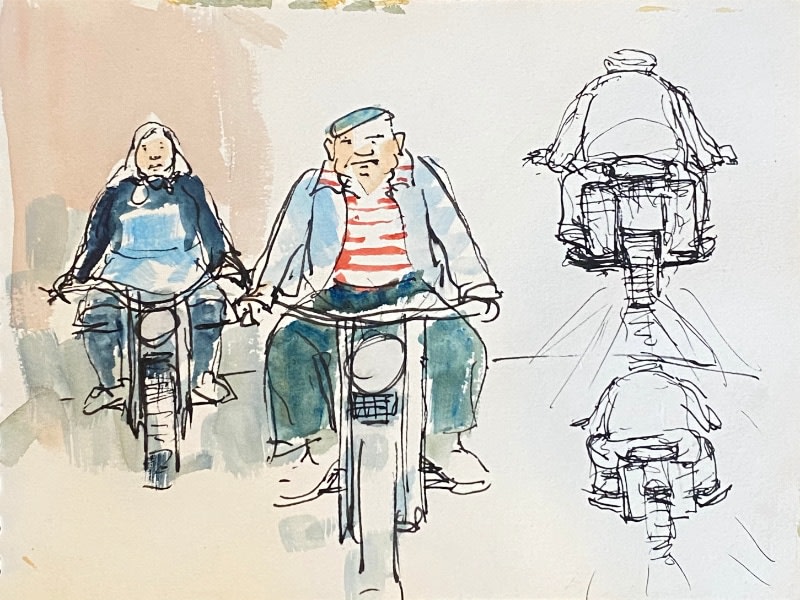 Roland Batchelor RWS, The Friar