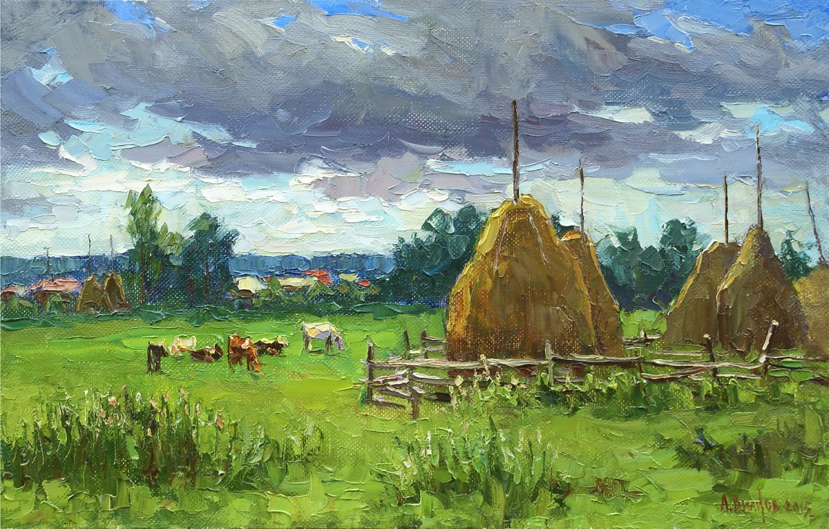 Andrej Vilkov, Haystacks