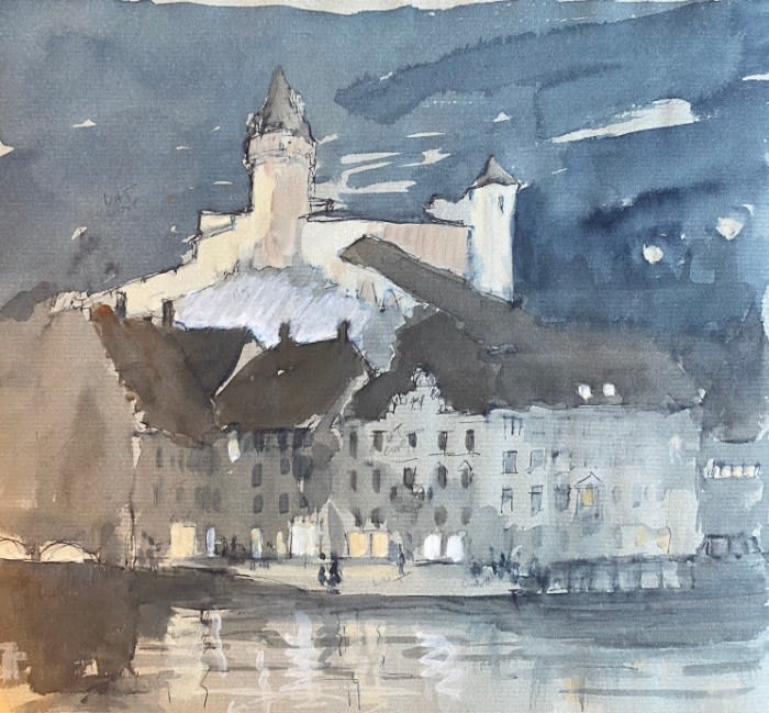 Roland Batchelor RWS, The Friar