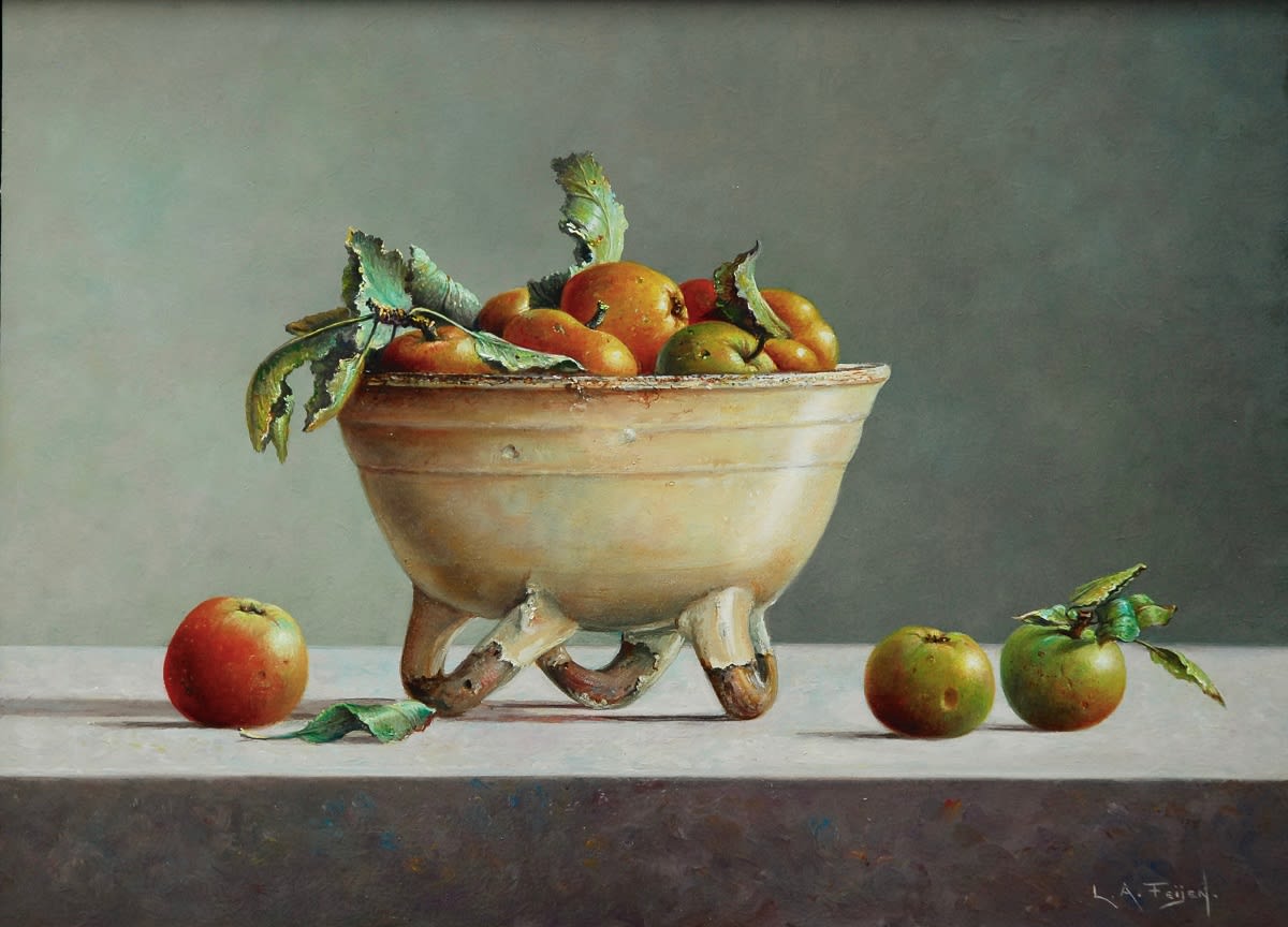 Lion Feijen, Bowl with Apples