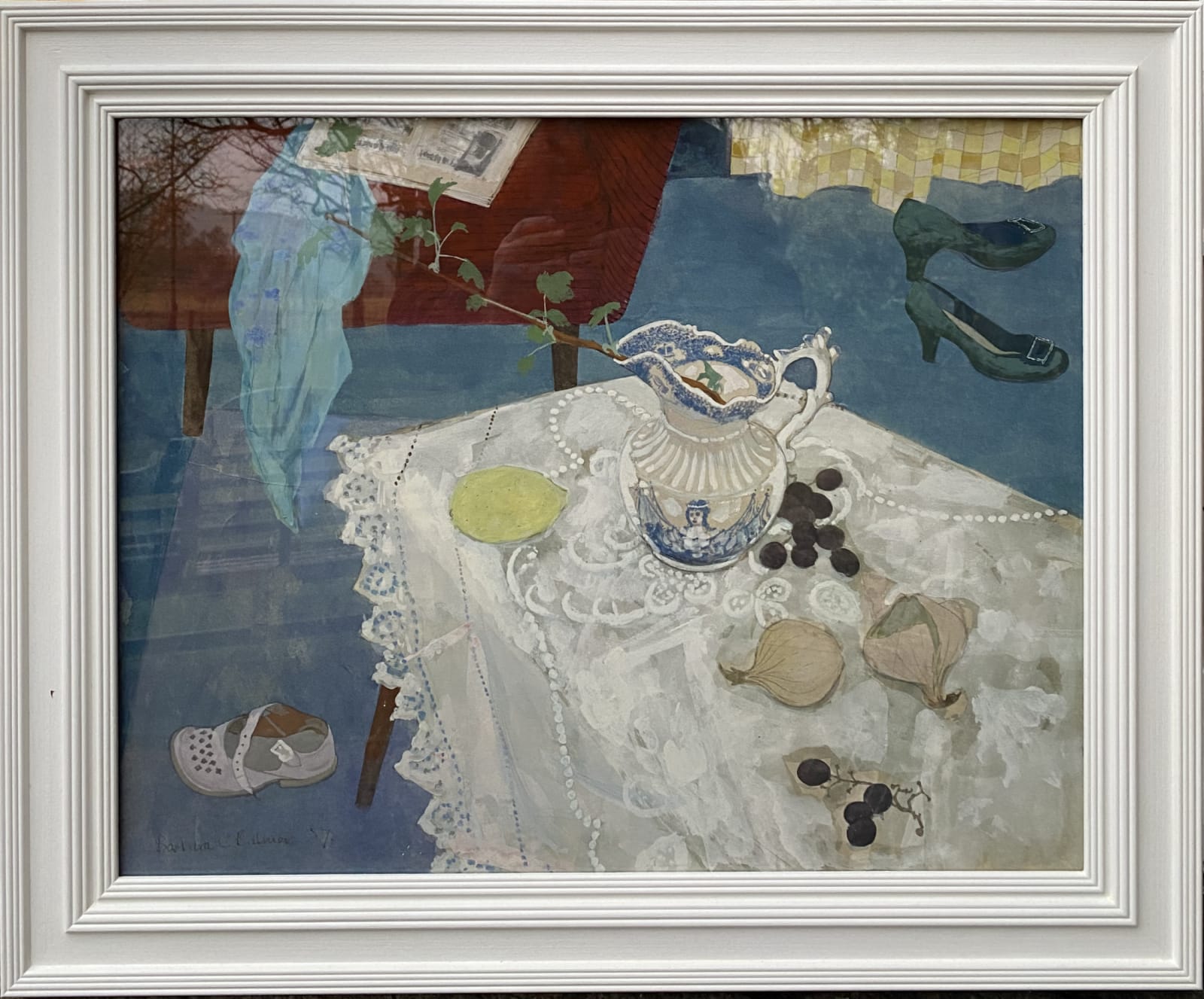 Barbara Balmer RSA RSW RGI, Still Life with Onions
