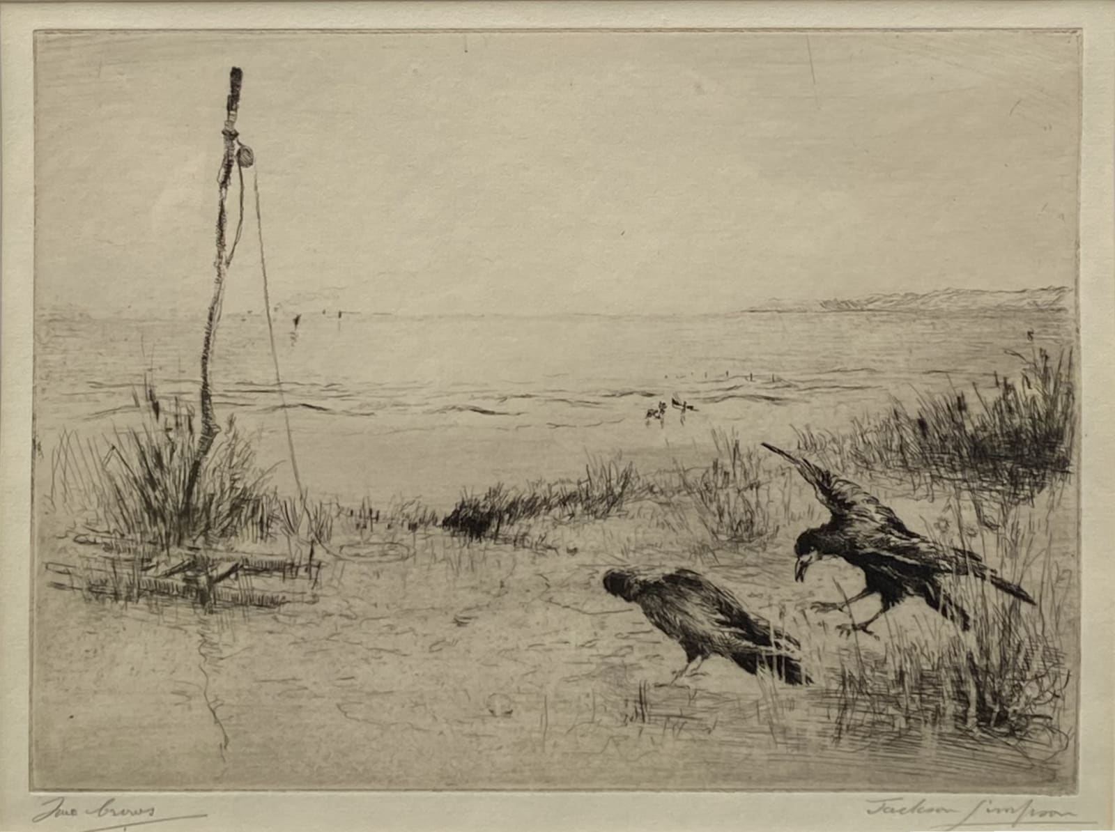 Henry Jackson Simpson MC, Two Crows