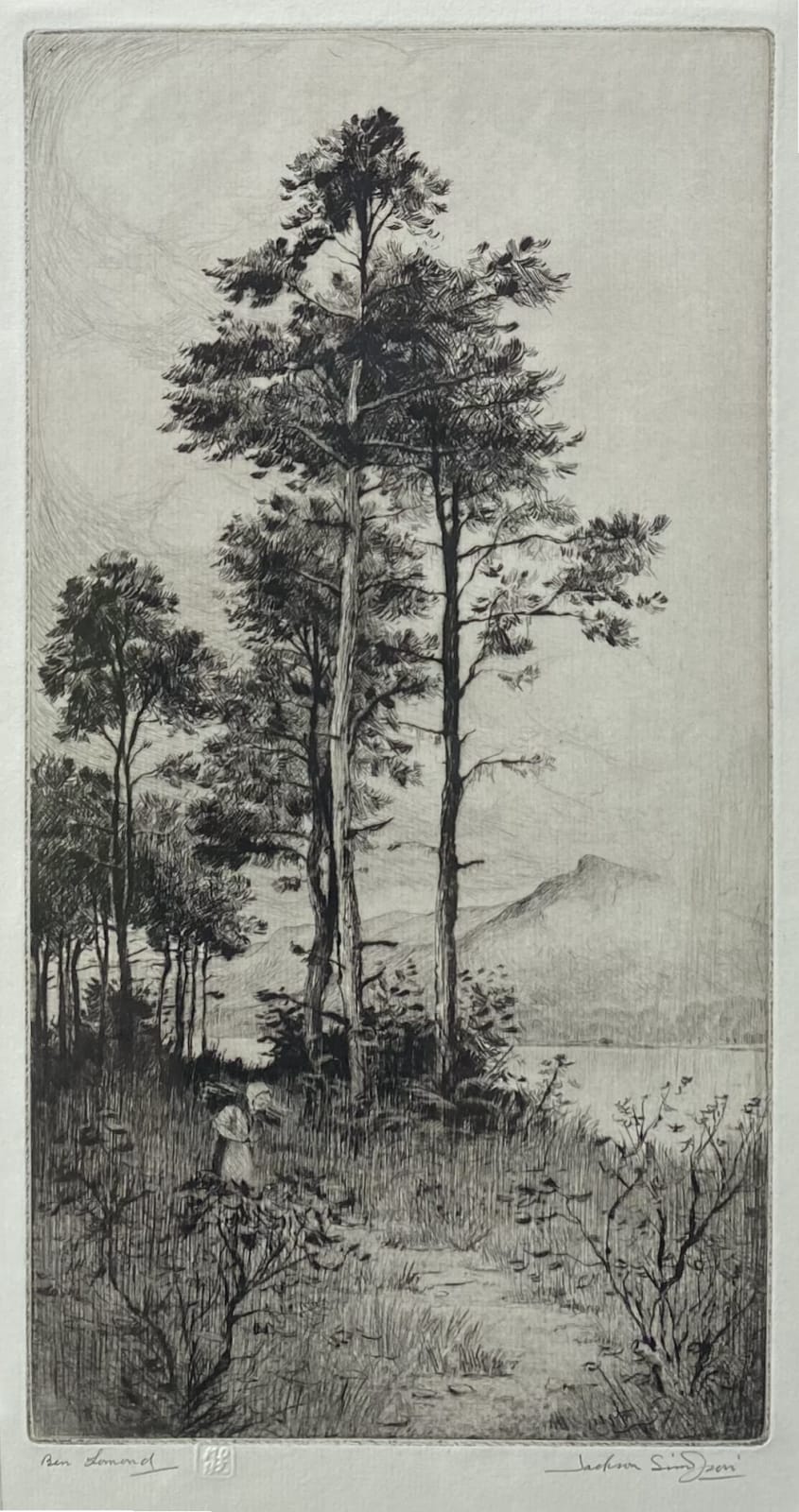 Henry Jackson Simpson MC, Ben Lomond